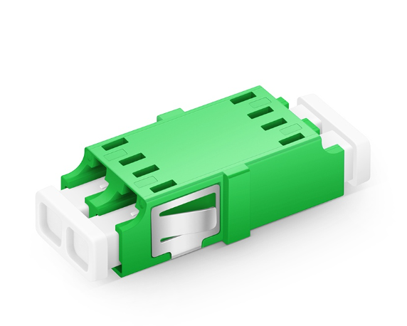 Adapter LC/APC Duplex - without Flange