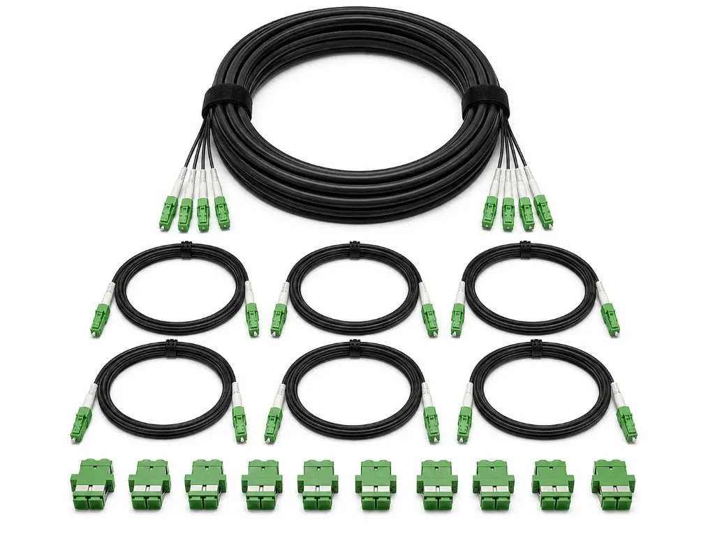 COPV fiber optic cabling starter kit
