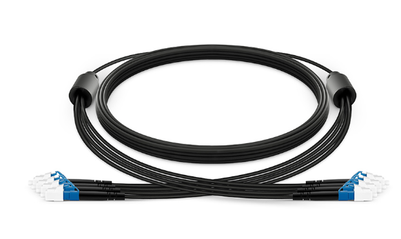 Industrial Patch Cable - LC/APC - 8 Fibers